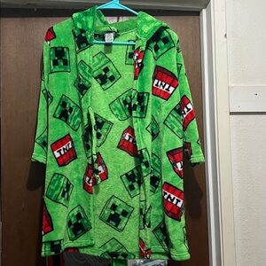 Mine Craft Boys Robe